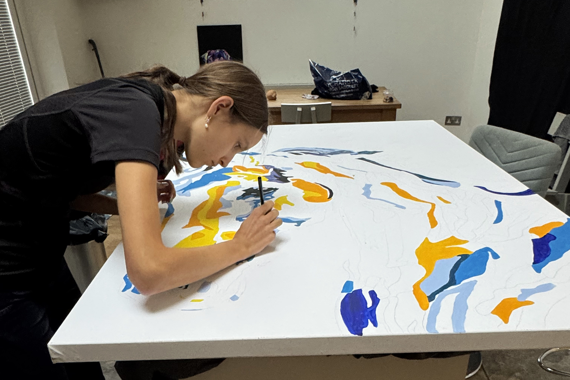 Teagan Browne artist